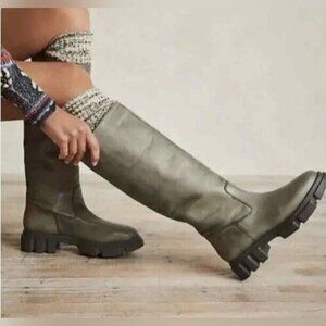 NWOT Free People, Brooks Tall Boots Fits like 9/9.5